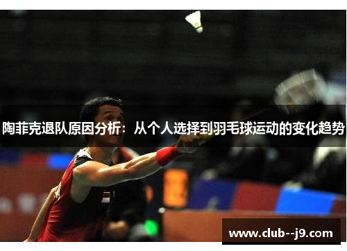 陶菲克退队原因分析：从个人选择到羽毛球运动的变化趋势